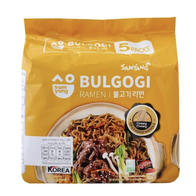 บูกิโก่ มาม่าเกาหลี