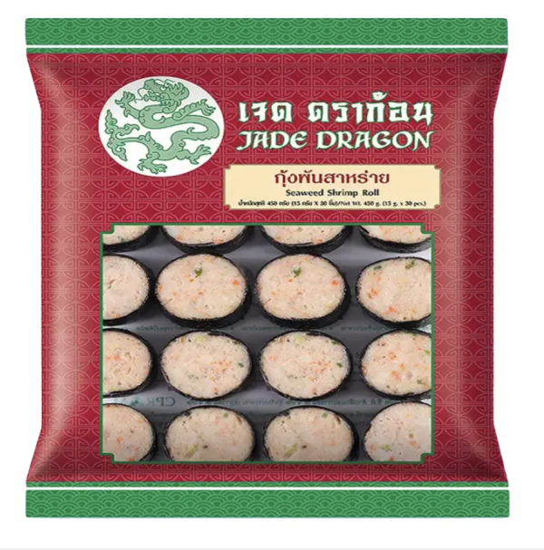 กุ้งพันสาหร่าย