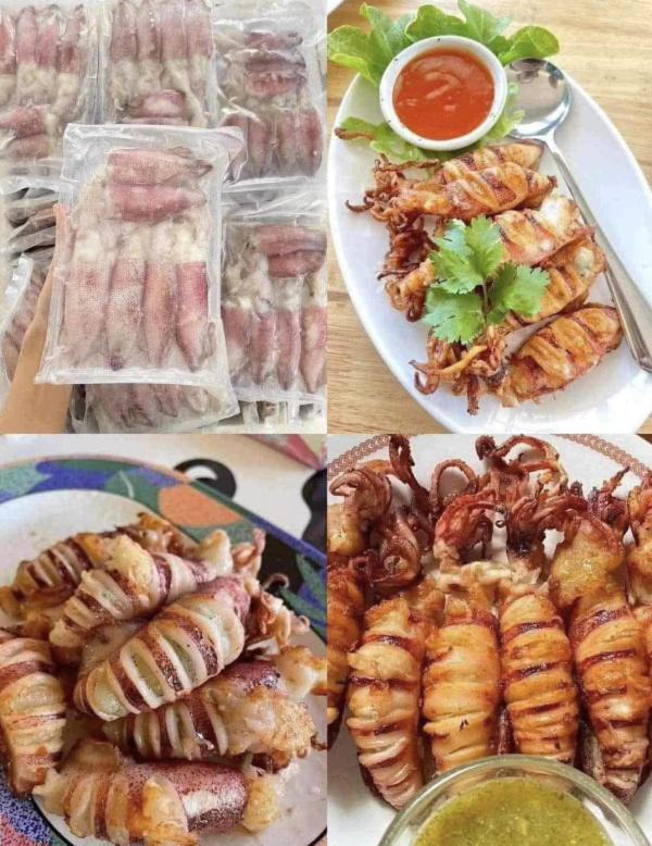 ปลาหมึกไข่แดดเดียว