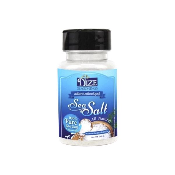 เกลือทะเลเม็ดบริสุทธิ์ ตรา NIZE ( เกรดพรีเมี่ยม ) SAL