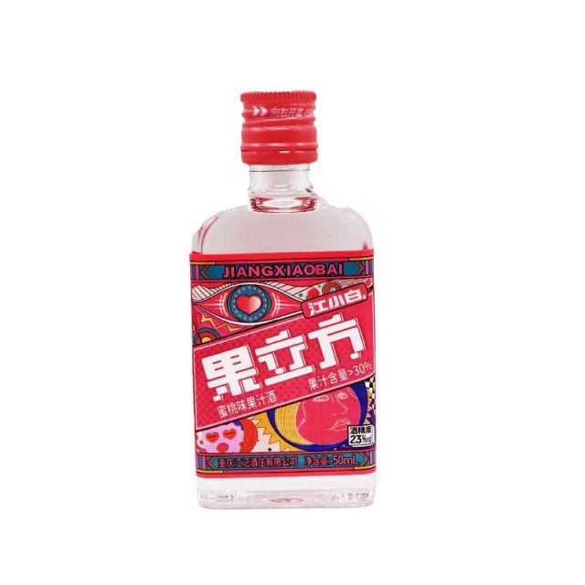 Jiang Xiaobai Fruit Cube 168 ml รสผลไม้รวม