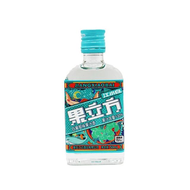 Jiang Xiaobai Fruit Cube 168 ml รสองุ่นสีขาว