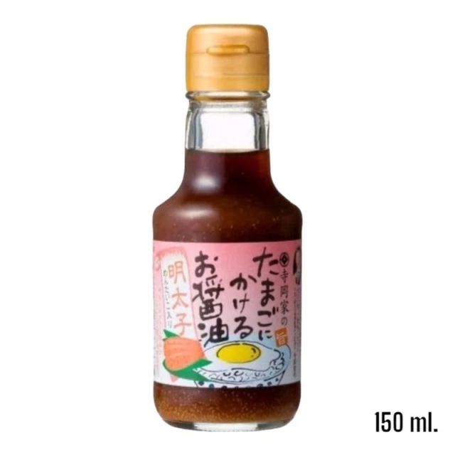 Teraoka Egg Soy Sauce 150 ml รสผสมไข่ปลาเมนไทโกะ