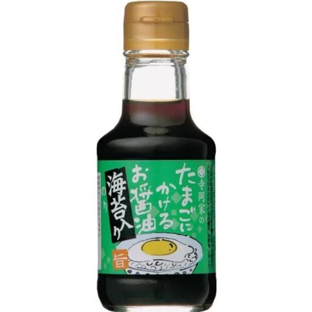 Teraoka Egg Soy Sauce 150 ml รสผสมสาหร่าย